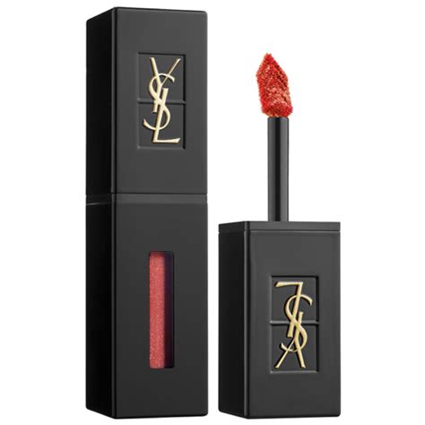 ysl vinyl stain orange electro